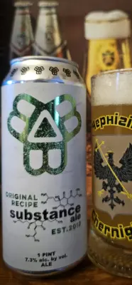 drpimento's photo of Substance Ale - 2012 Original Recipe