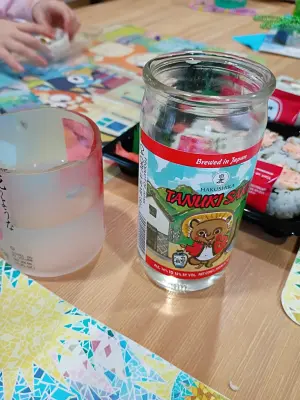 solidfunk's photo of Kuromatsu-Hakushika (White Deer) Tanuki Sake