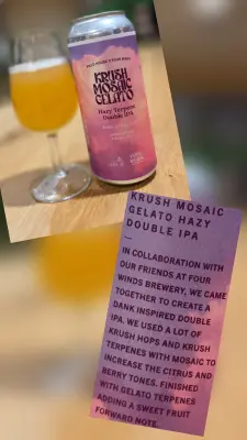 BeerPlace's photo of Krush Mosaic Gelato