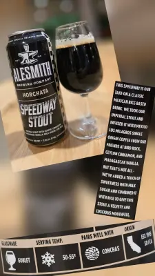 BeerPlace's photo of Speedway Stout - Horchata