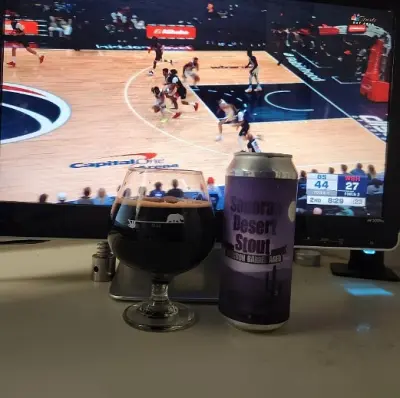 Ibrew2or3's photo of Barrel Aged Sonoran Desert Stout