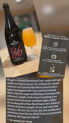 BeerPlace's photo of 86 Lagér