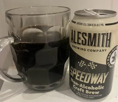 Reubs's photo of Speedway Stout - Non Alcoholic