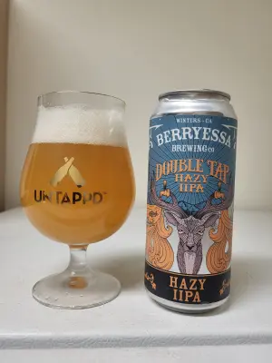 Bitterbill's photo of Double Tap Hazy IPA