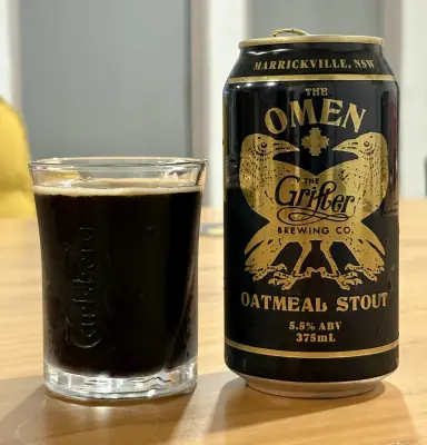 jimgreen's photo of The Omen Oatmeal Stout II