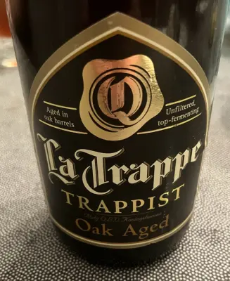 Reubs's photo of Quadrupel - Oak Aged Batch #50