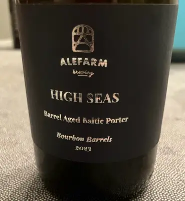 Reubs's photo of High Seas (Bourbon Barrel Edition)