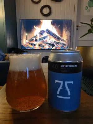 Lunde's photo of Go’ Stemning 40 - India Pale Ale - Amaris