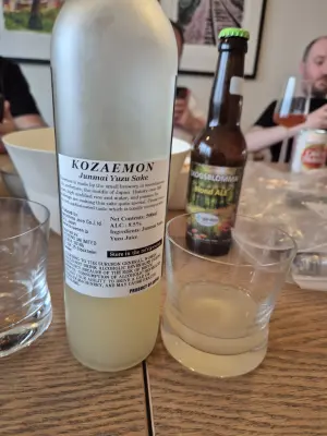 Robin Svensson's photo of Kozaemon Junmai Yuzu Sake