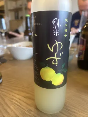 Nisse666's photo of Kozaemon Junmai Yuzu Sake