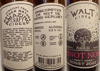Basementonline's photo of Barrel Aged Series: Pinot Noir