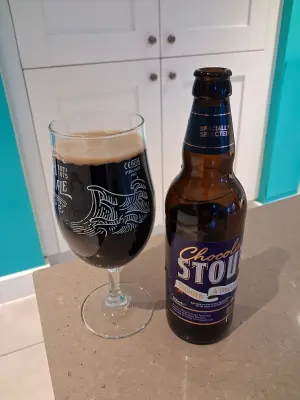 DavrosIX's photo of Specially Selected Chocolate Stout