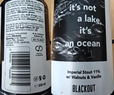Basementonline's photo of It's Not A Lake, It's An Ocean