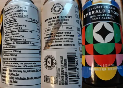 Basementonline's photo of Emerald Stout Non-Alcoholic