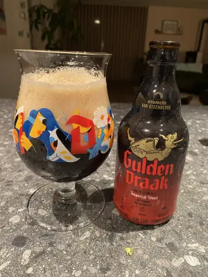 Borresteijn's photo of Gulden Draak Imperial Stout (2018)