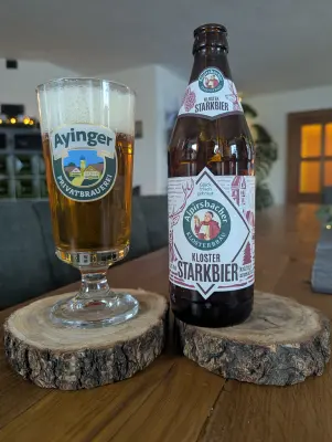 Fin's photo of Kloster Starkbier