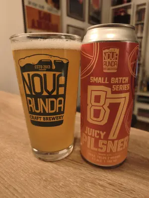Armano's photo of Small Batch Series: 87 Juicy Pilsner