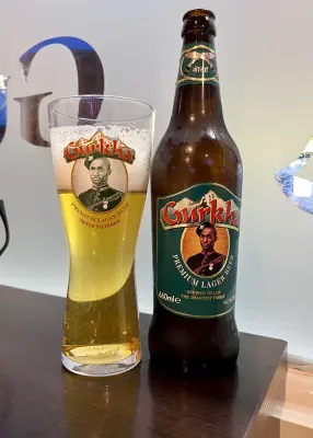 Grumbo's photo of Gurkha Premium Lager (prev. Gurkha Beer)