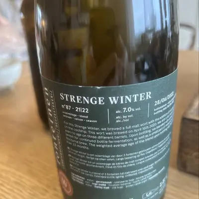 Nisse666's photo of Strenge Winter (Season 21|22) Blend No. 87