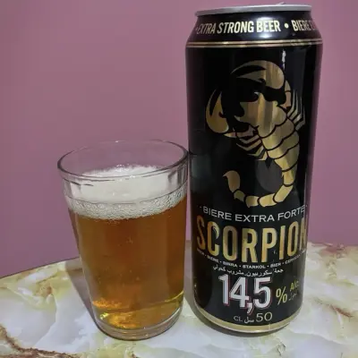 kurtthomsen's photo of Scorpion Bière Extra Forte
