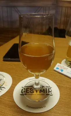 Gurthnar's photo of Lambic Infused with Pink Pepper