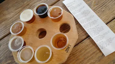Dogbrick's photo of Wheels Up Helles Lager