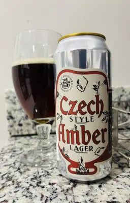 Jow's photo of The Minus Times: Czech Style Amber Lager