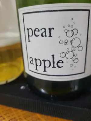 danlo's photo of Pear Apple 2024 Pet Nat