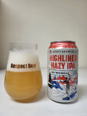 Bitterbill's photo of Highliner Hazy IPA