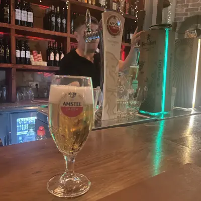 kurtthomsen's photo of Amstel Lager (Algeria)