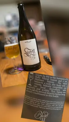 BeerPlace's photo of Saison du Blé (Blend #11)