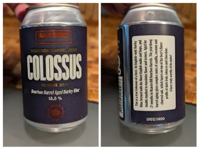 fonefan's photo of Colossus - Bourbon Barrel Aged (2025)