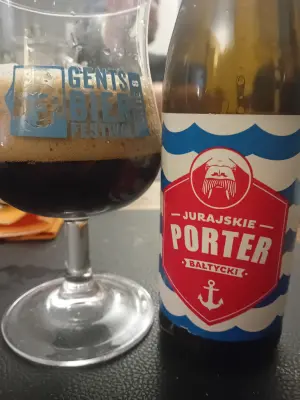Sebletitje's photo of Jurajskie Porter Bałtycki
