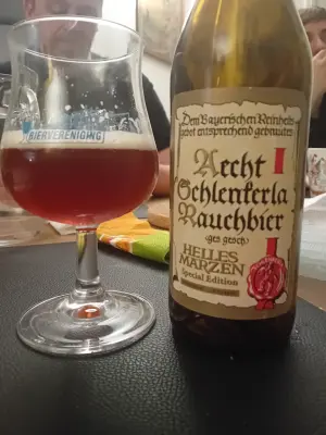 Sebletitje's photo of Helles Märzen - Special Edition Unfiltered