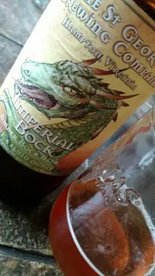 Dogbrick's photo of Raging Goats Imperial Amber Bock