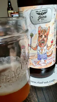 Dogbrick's photo of IPA of the Month: June 2015 (Prince Wally) 