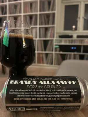 Dedollewaitor's photo of Cognac Barrel-Aged Brandy Alexander BORIS the Crusher