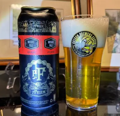 bhensonb's photo of Single Hop Pale Ale - Mosaic