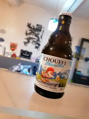 minutemat's photo of Chouffe Blanche
