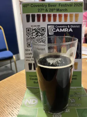 Grumbo's photo of Harlequin Stout