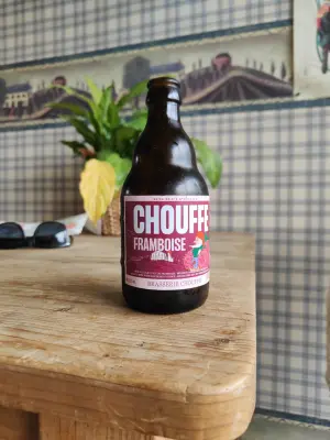 minutemat's photo of Chouffe Framboise