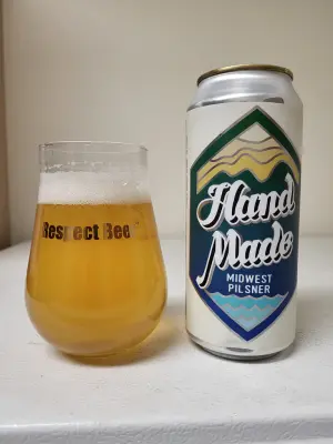 Bitterbill's photo of Hand Made Midwest Pilsner