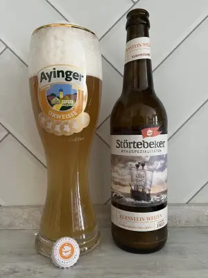 YantarCoast's photo of Bernstein-Weizen Alkoholfrei