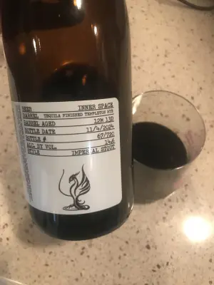 CLW's photo of Inner Space - Tequila-Finished Templeton Rye