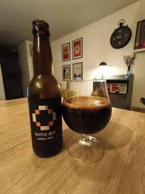 Armano's photo of Batch #50 Imperial Stout