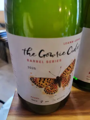 danlo's photo of The Gowrie Cider Barrel Series 2025 Pearl