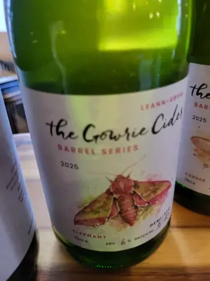 danlo's photo of The Gowrie Cider Barrel Series 2025 Elephant
