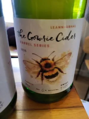 danlo's photo of The Gowrie Cider Barrel Series 2025 Carder