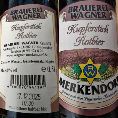 Basementonline's photo of Kupferstich Rotbier