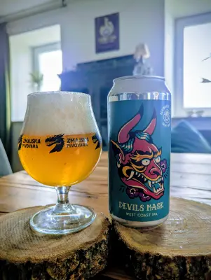 Fin's photo of Devils Mask